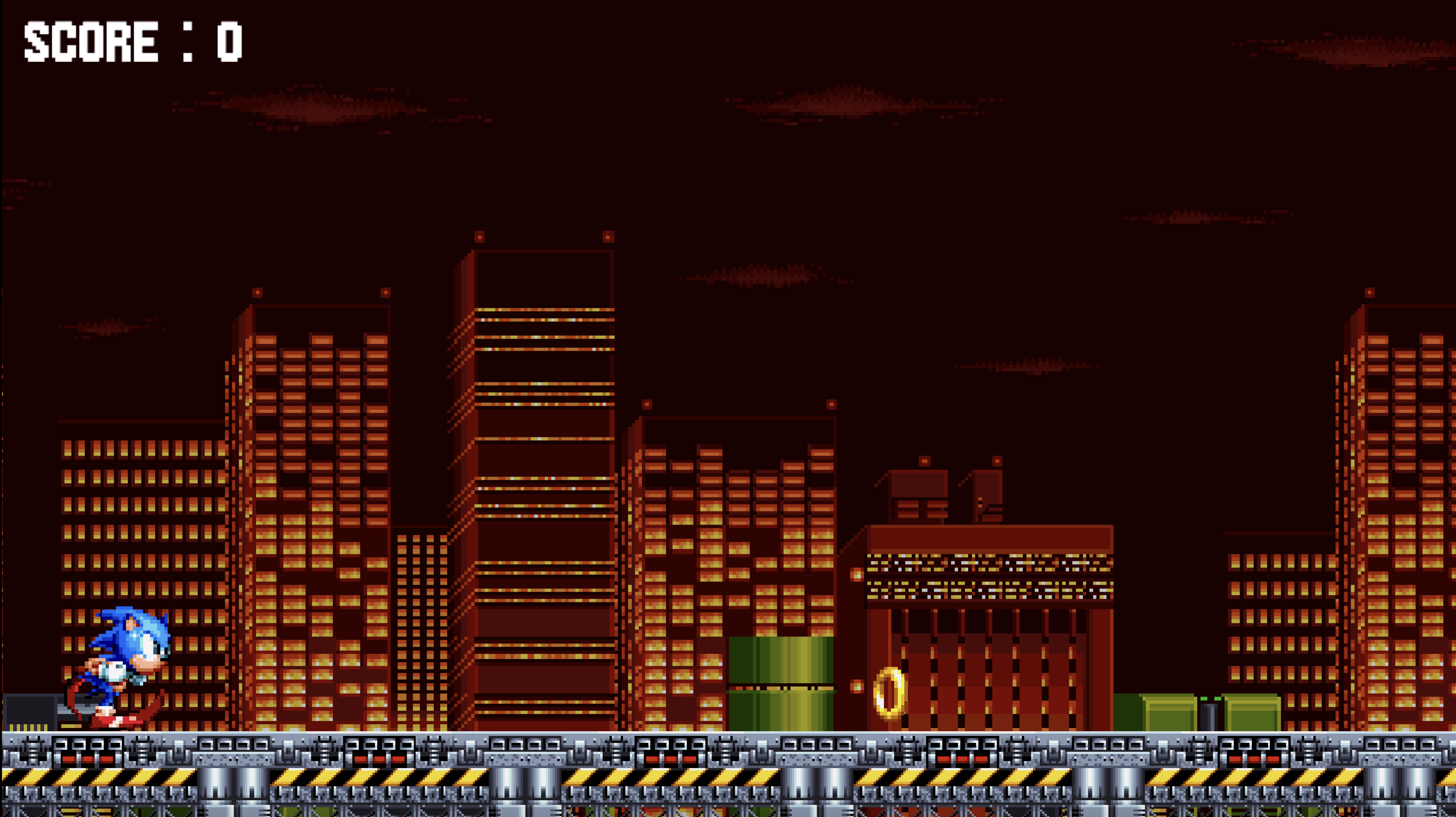 How to Build a Sonic Themed Infinite Runner Game in TypeScript With ...