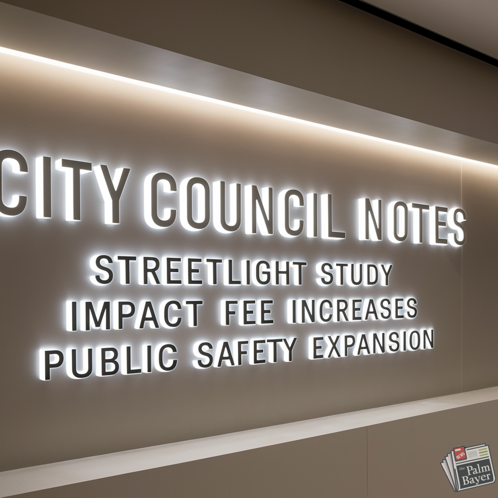Image for article: Palm Bay City Council Meeting: Community Concerns and Big Decisions Dominate the Agenda 🏙️