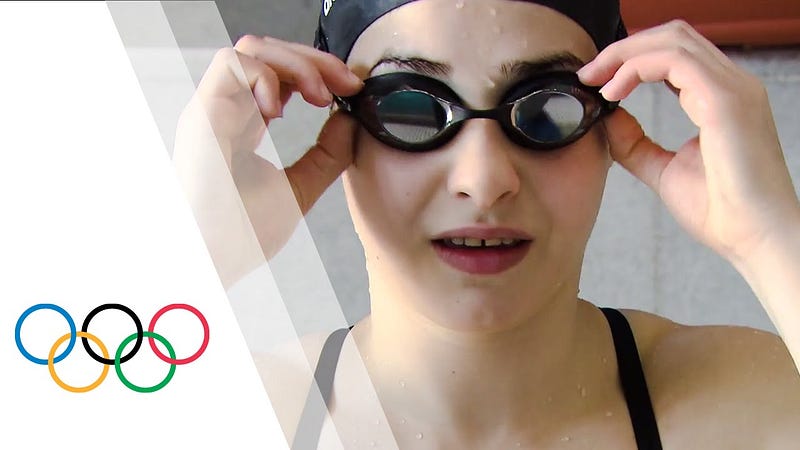 Yusra Mardini, refugiada síria