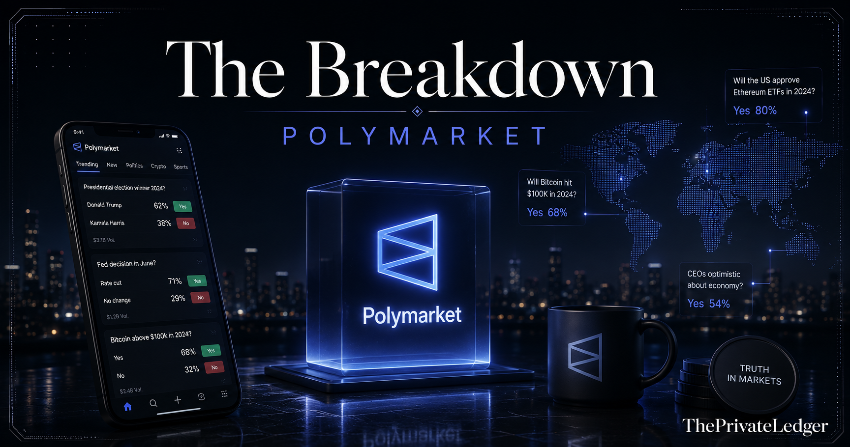 Polymarket — The Private Ledger