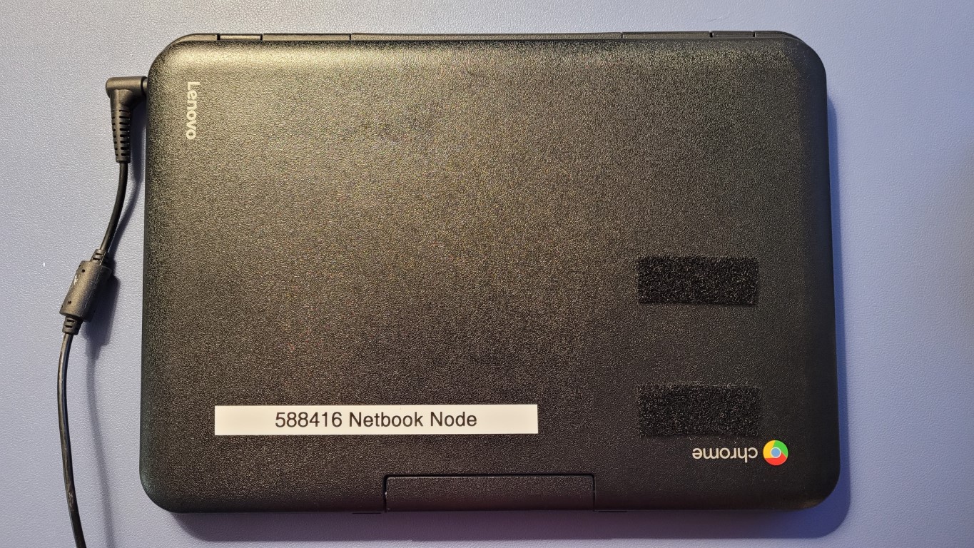 Lenovo N22 Chrome running Debian Linux