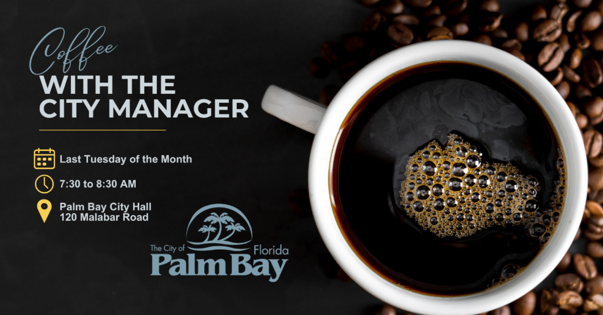 Image for article: Coffee with the City Manager