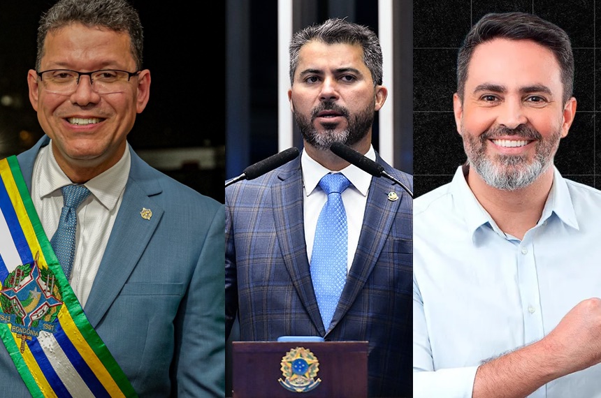 Eleições 2026: lideranças começam a articular sucessão de Marcos Rocha e nomes como Marcos Rogério, Fúria e até Léo Moraes passam a circular