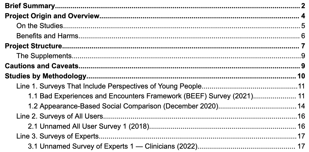 Mountains of Evidence - by Jon Haidt and Zach Rausch