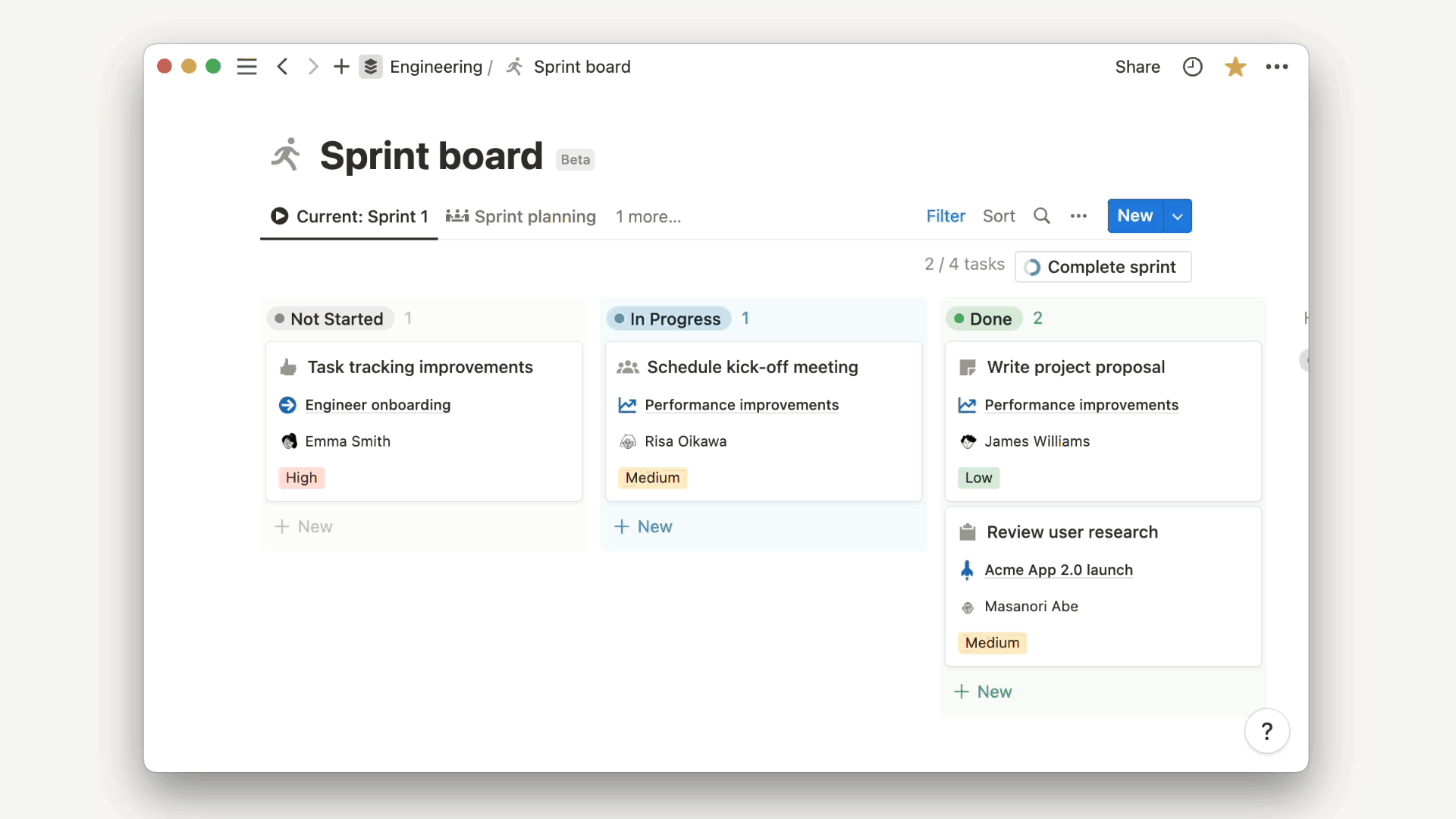 Image from How Notion builds product