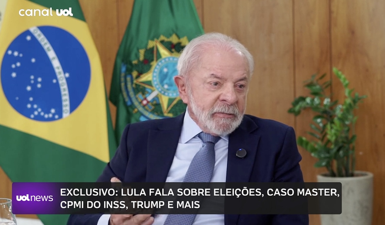 Lula quebra silêncio sobre menção de filho na CPI do INSS: "Se tiver alguma coisa, vai pagar o preço"