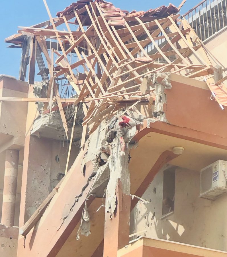 Israel just bombed another hospital to kill journalists because this is what Israel does best