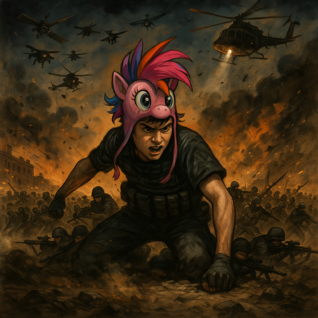 Brony Boy King Kong, Or Is There Another Explanation?