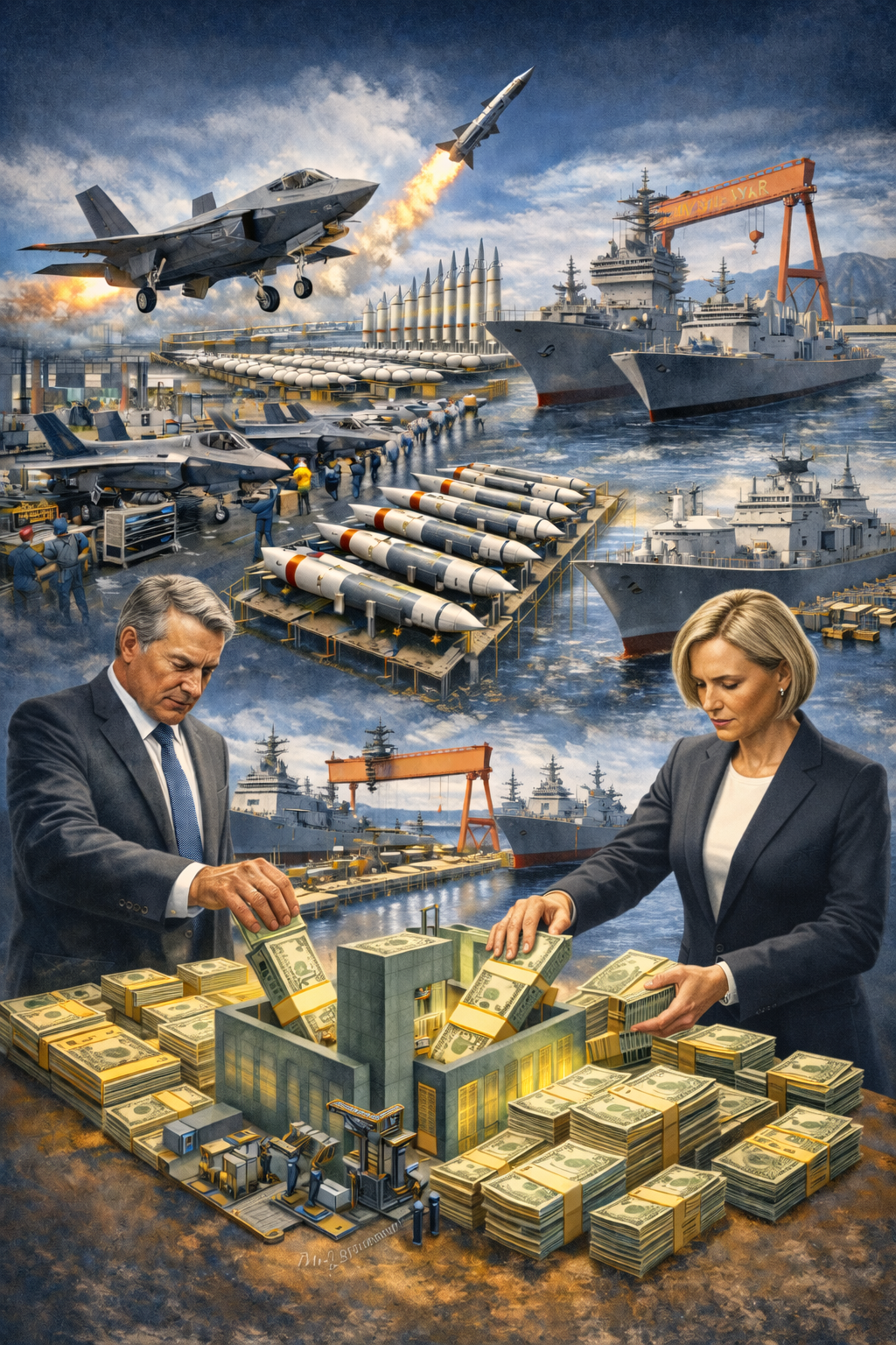 defenseacquisition.substack.com - Pete Modigliani - Headlines