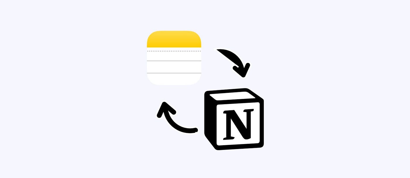 Notion vs Apple Notes
