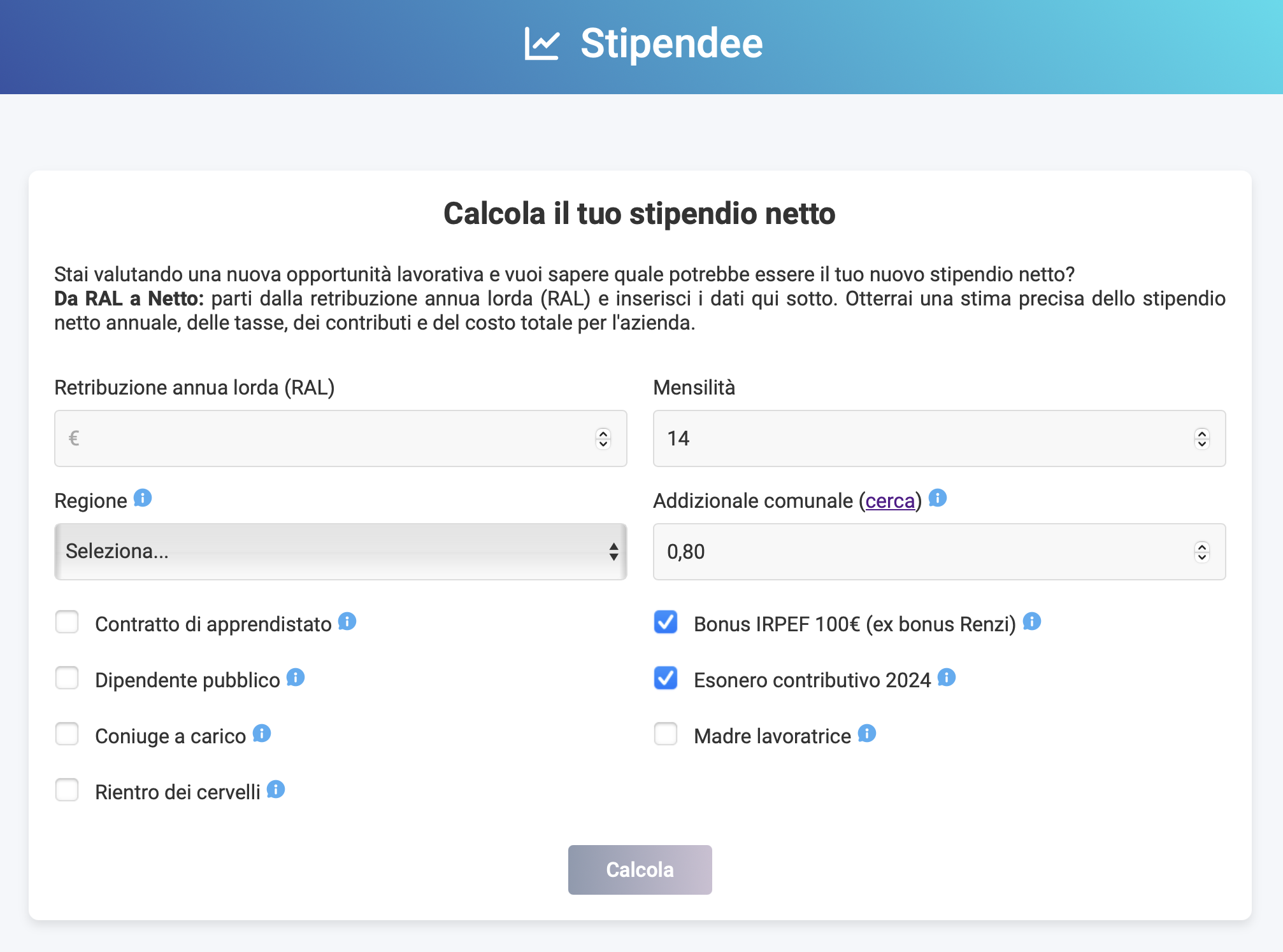 Controllare il proprio stipendio con Stipendee