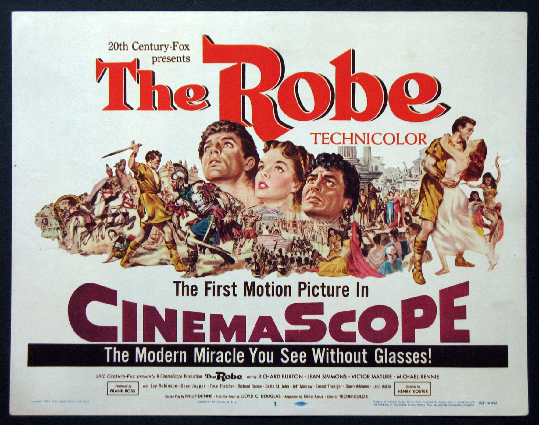 'The Robe' The most influential movie nobody watches anymore