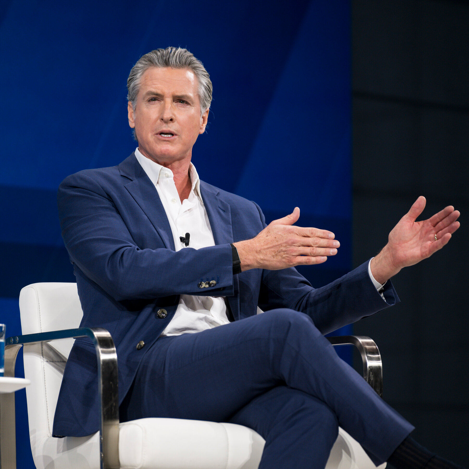 California Governor Gavin Newsom