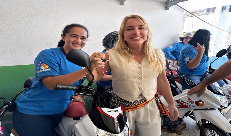 Ieda Chaves acompanha aplicação de emendas parlamentares durante agenda em Vale do Anari