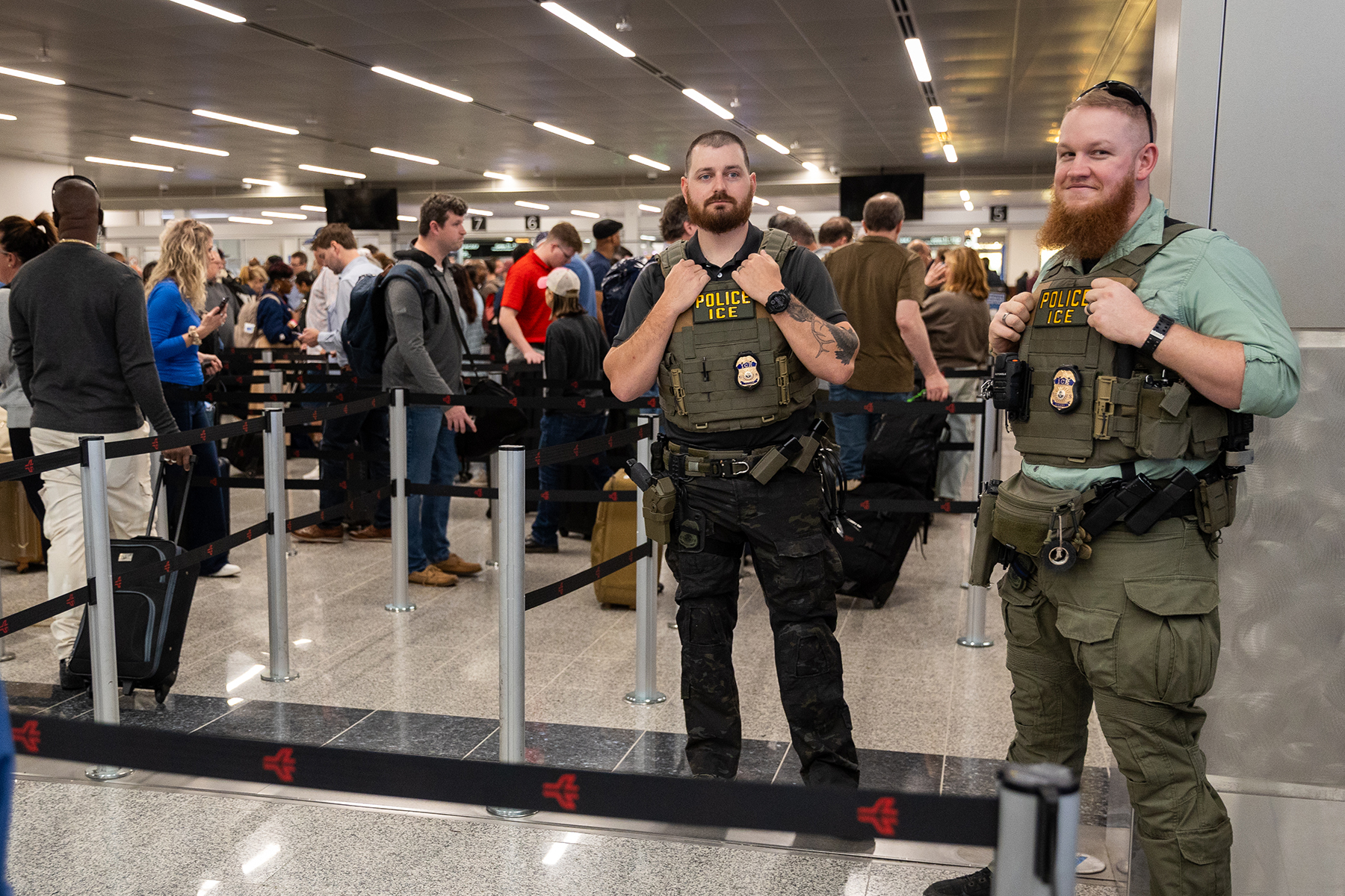 Trump Sends ICE to Airports to ‘Help’ the TSA Agents He Won’t Pay