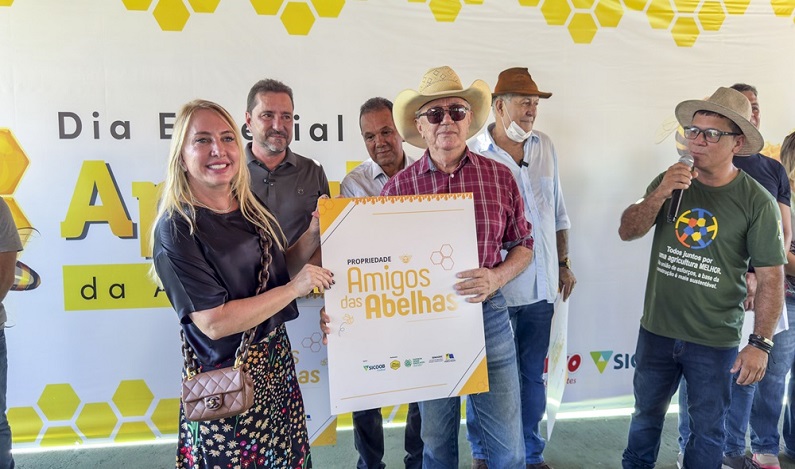 Ieda Chaves destina R$ 100 mil para fortalecer potencialidades da cadeia produtiva do mel