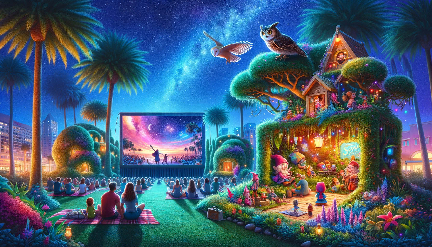 Image for article: Pack Your Weekend with Local Fun: A Trio of Not-to-Miss Events 🎥 🧚🏽‍♀️🦉