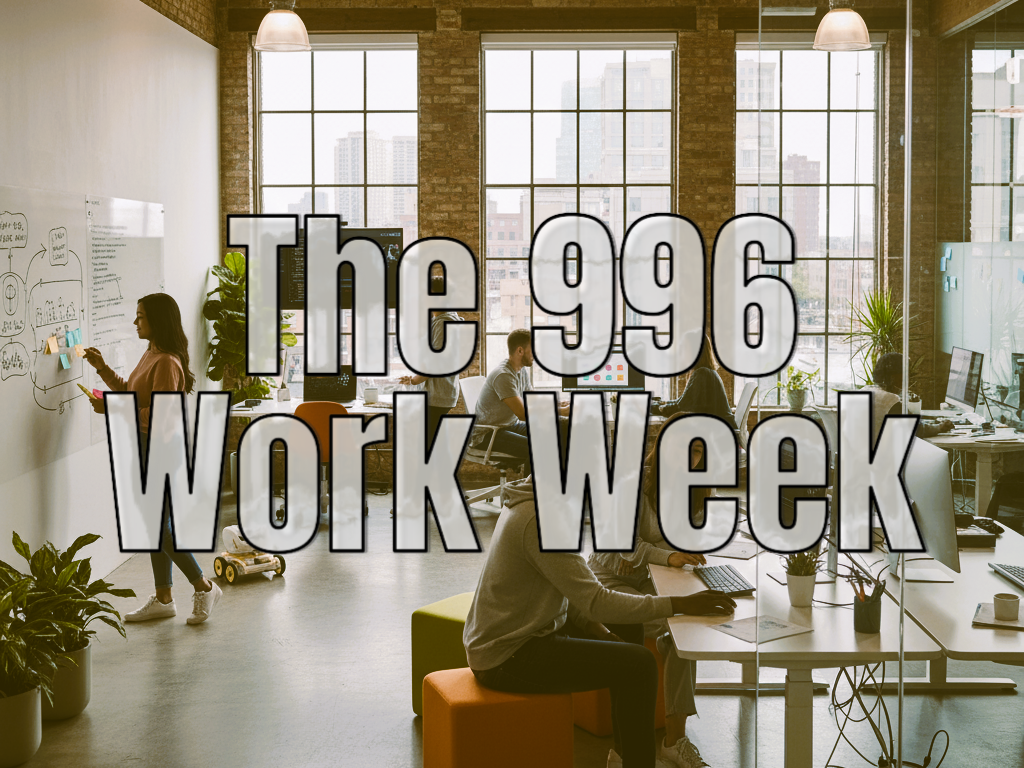 The 996 Work Schedule: Silicon Valley’s Most Controversial Productivity ...