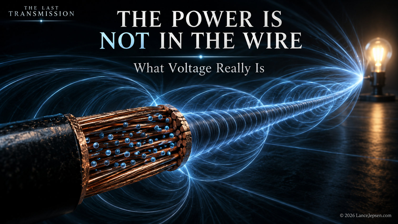 The Power Is Not in the Wire