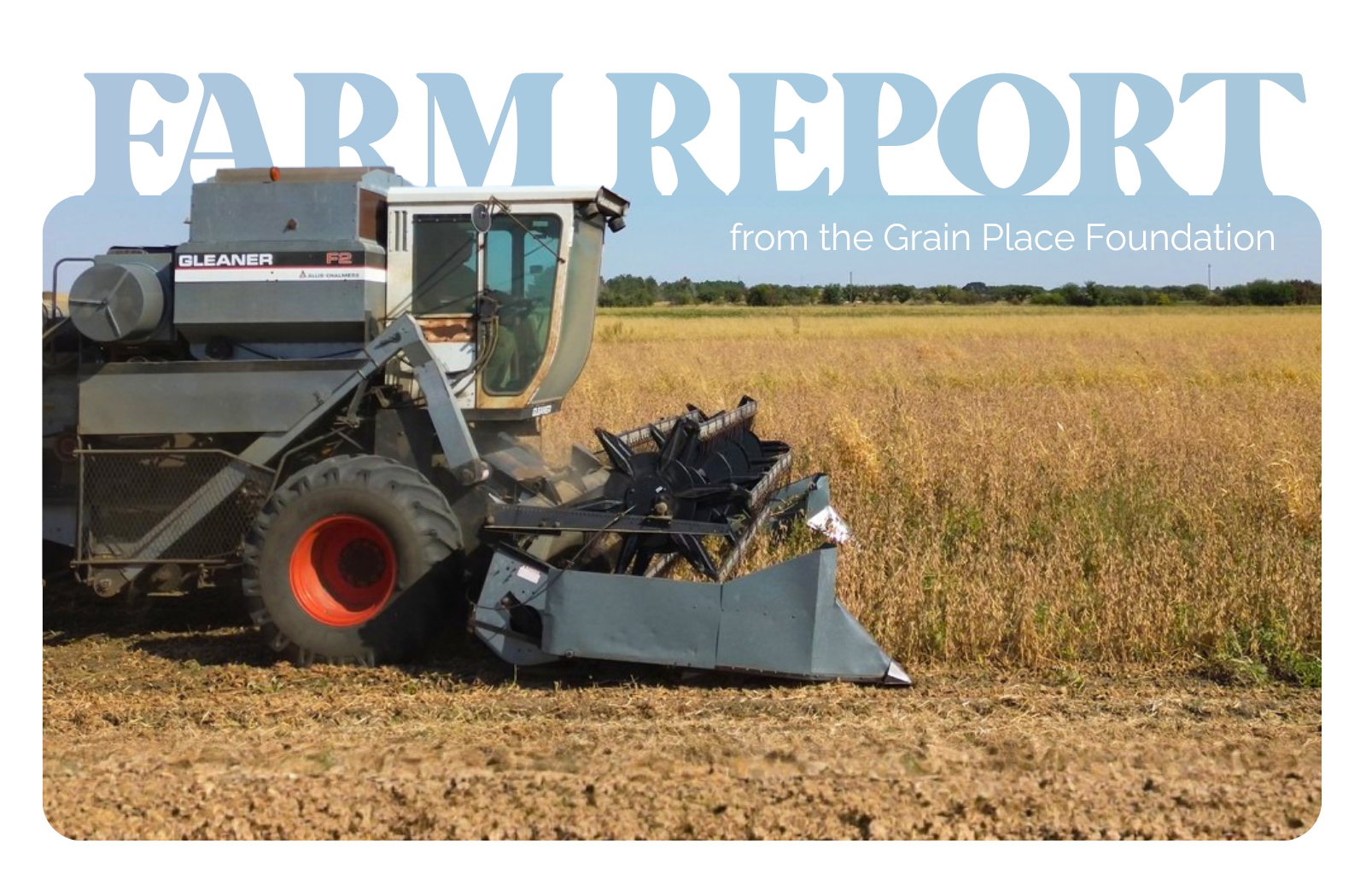 Farm Report Double Header