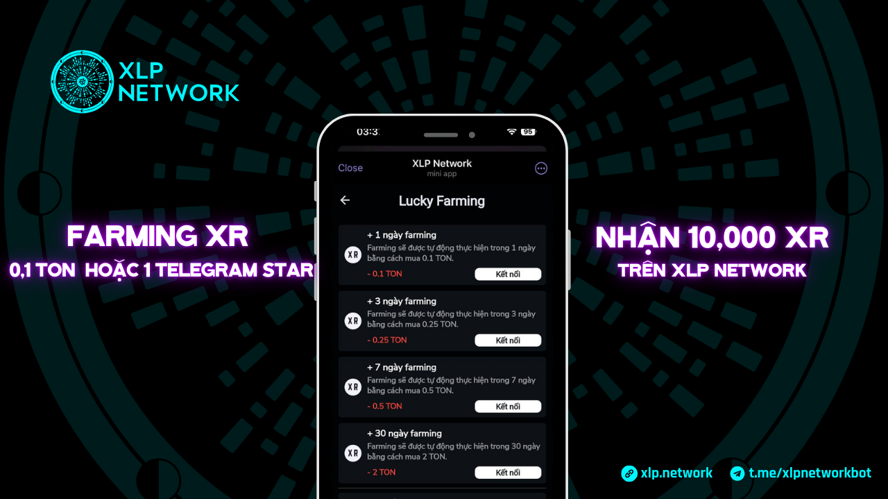 Matt Stack Xlp Cách tăng thu nhập bằng cách đào bằng TON & Telegram Star để farming XR ...