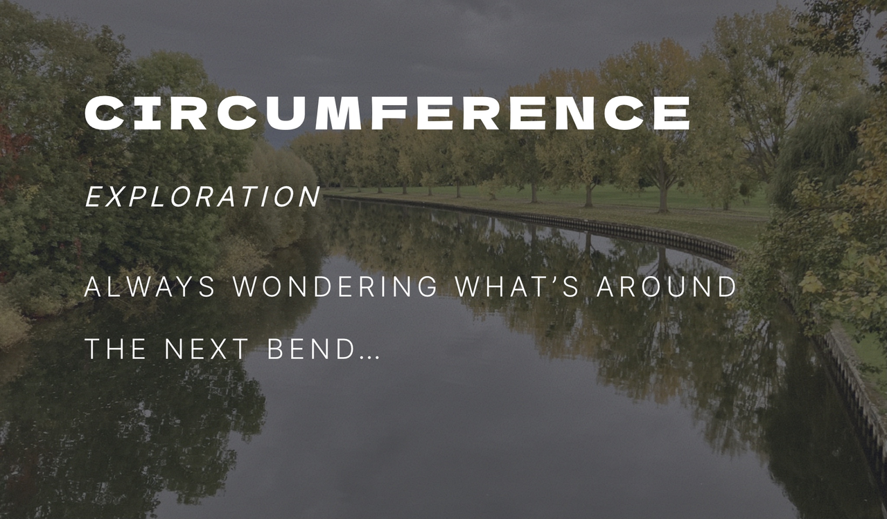 Substack banner for @circumference