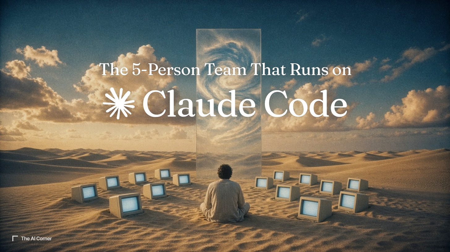 The 5-Person Team That Runs on Claude Code