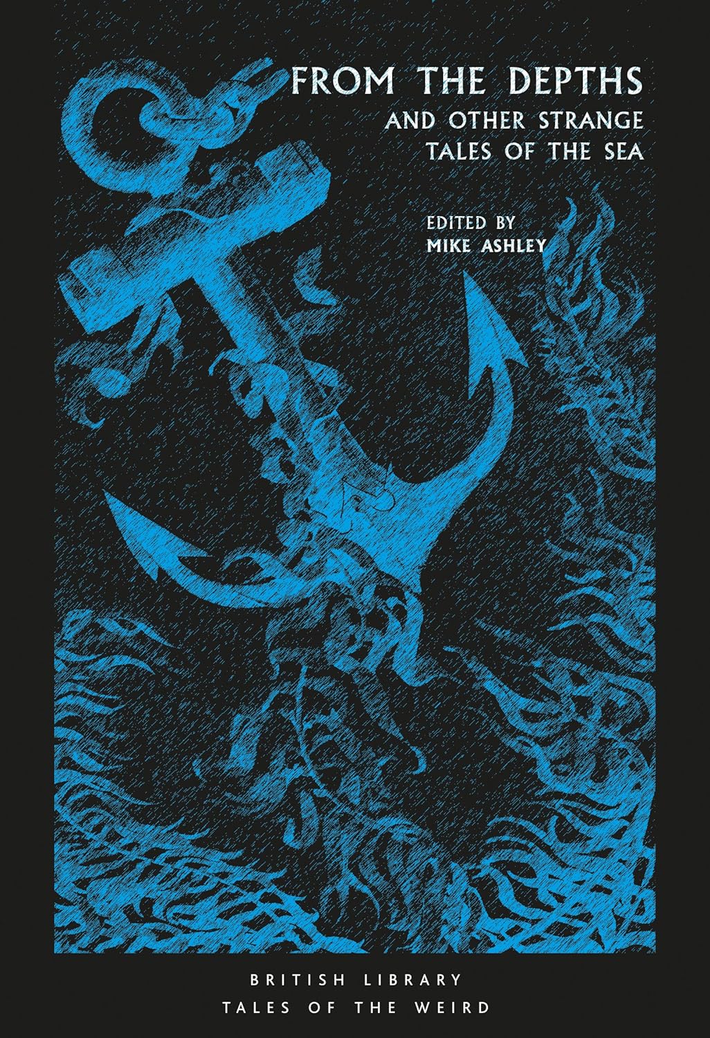 Cover art for From The Depths and Other Strange Tales of the Sea