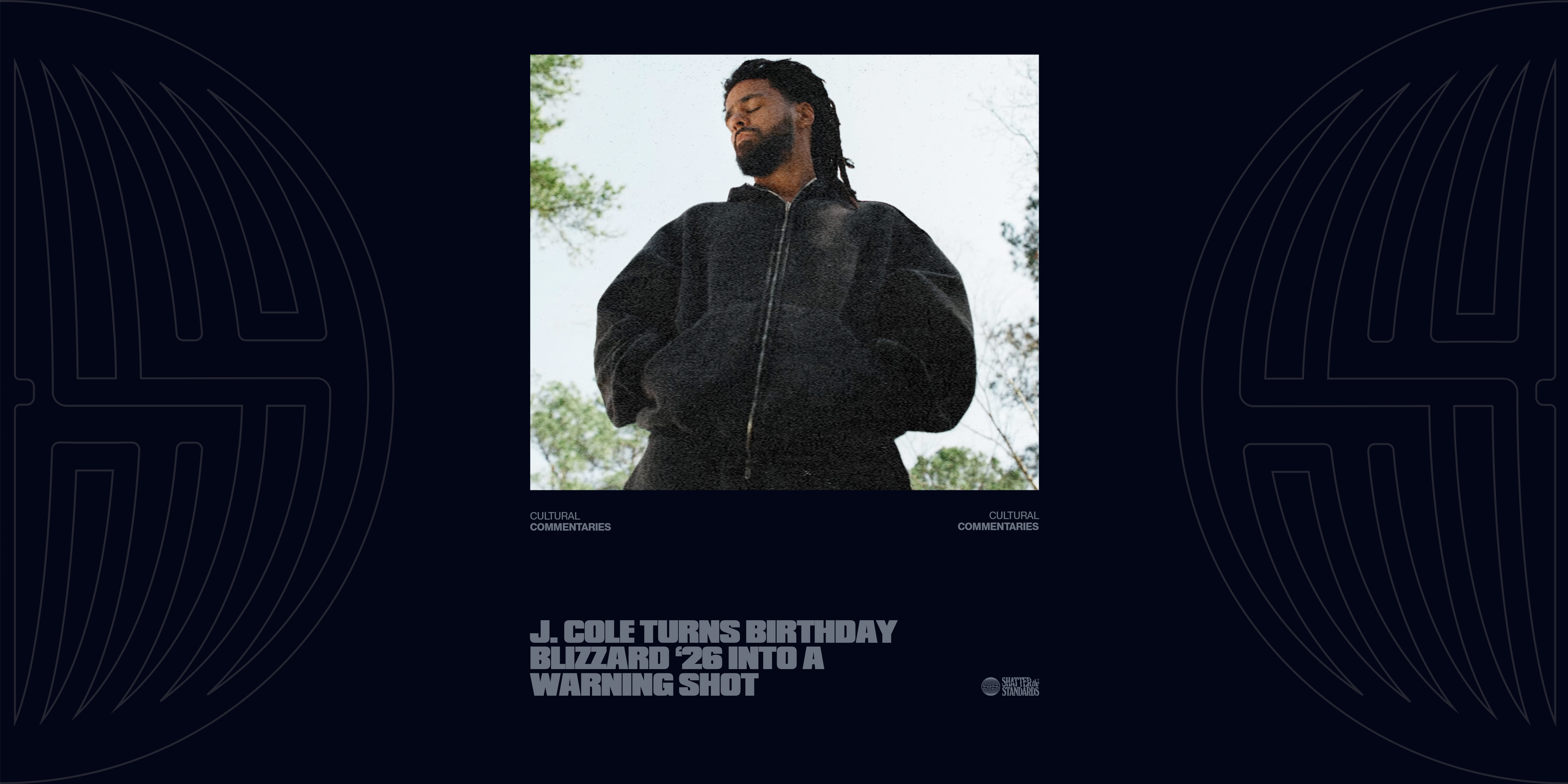 J. Cole Turns Birthday Blizzard ‘26 Into a Warning Shot