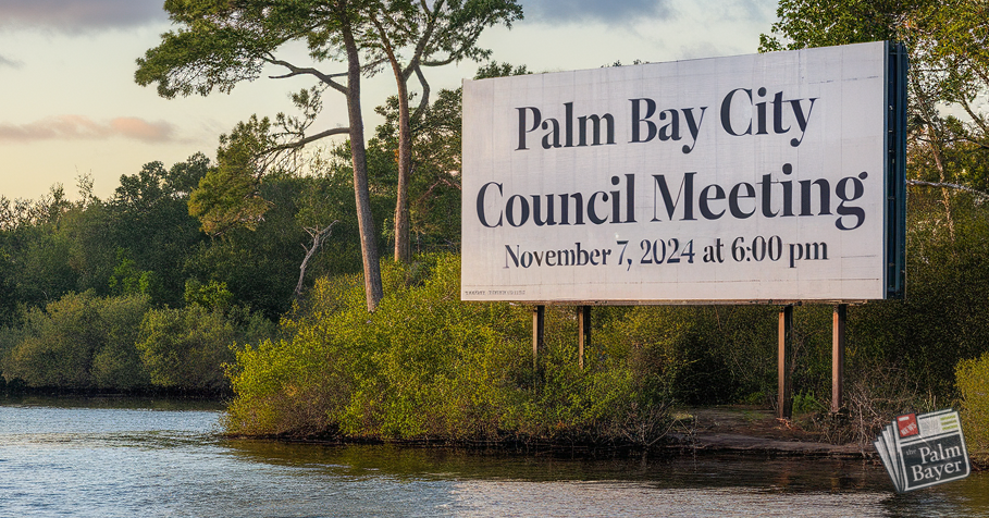 Image for article: Palm Bay City Council Meeting: Legislative Discussions and $902,897 Consent Agenda Vote