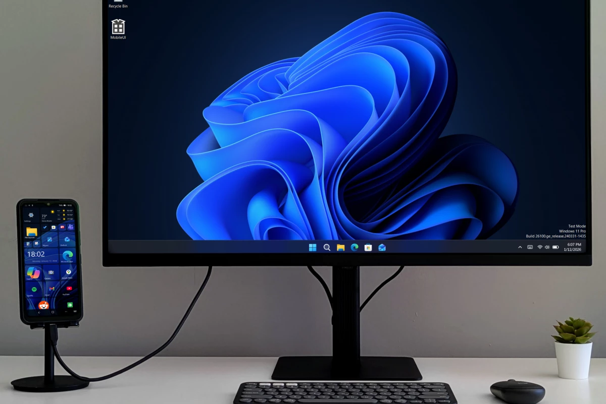 NexPhone revisits the long-running dream of combining your phone and laptop