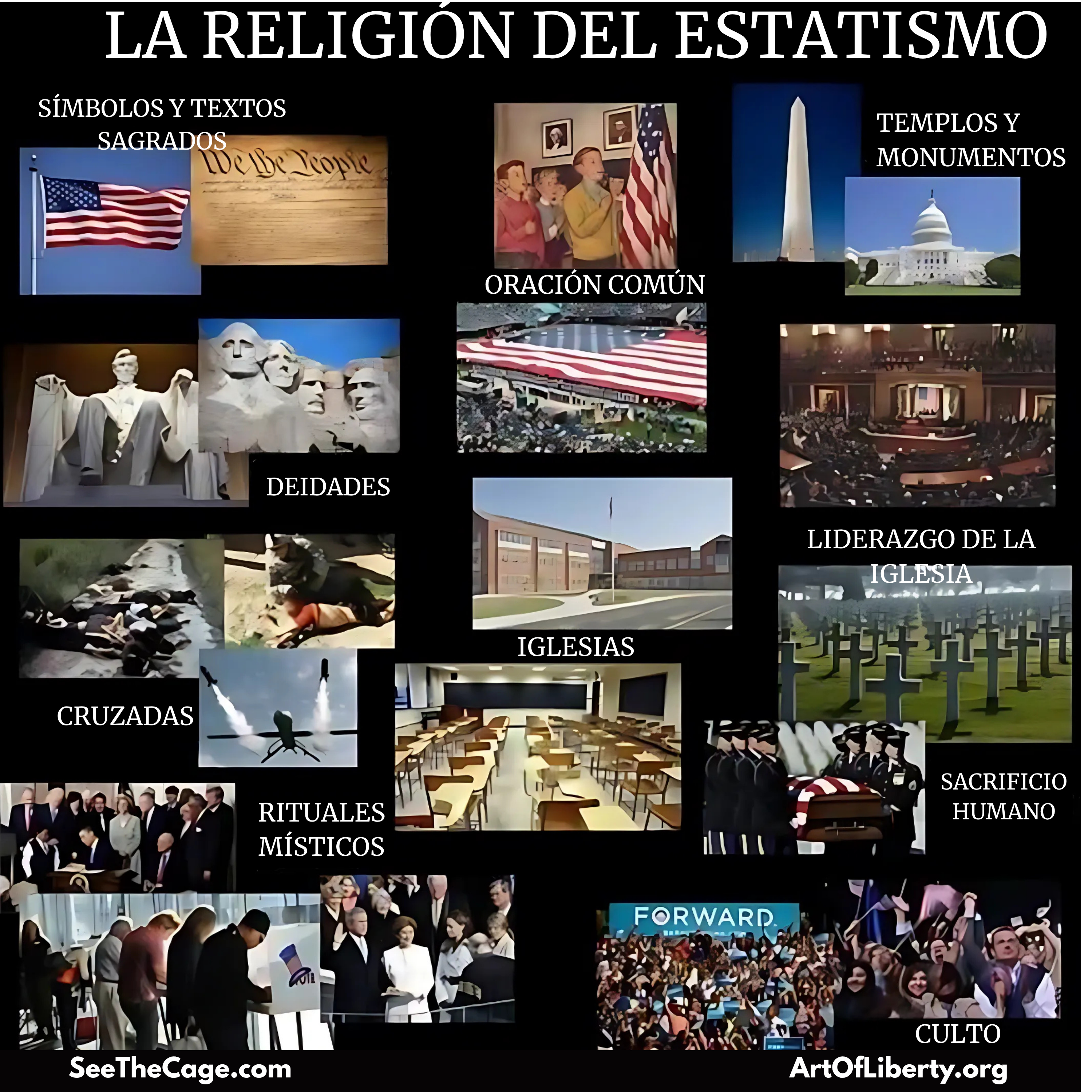 La religión del "Estatismo"