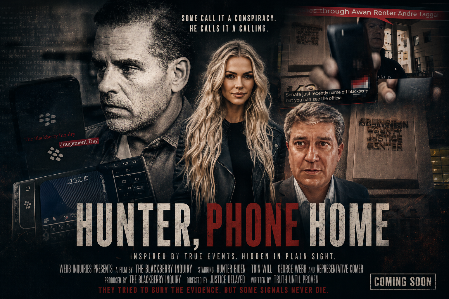 Hunter Biden, Phone Home. To Ukraine.