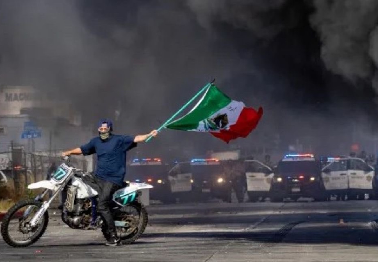 EUA à beira do colapso: Trump intensifica política anti-imigração com envio da guarda nacional a Los Angeles