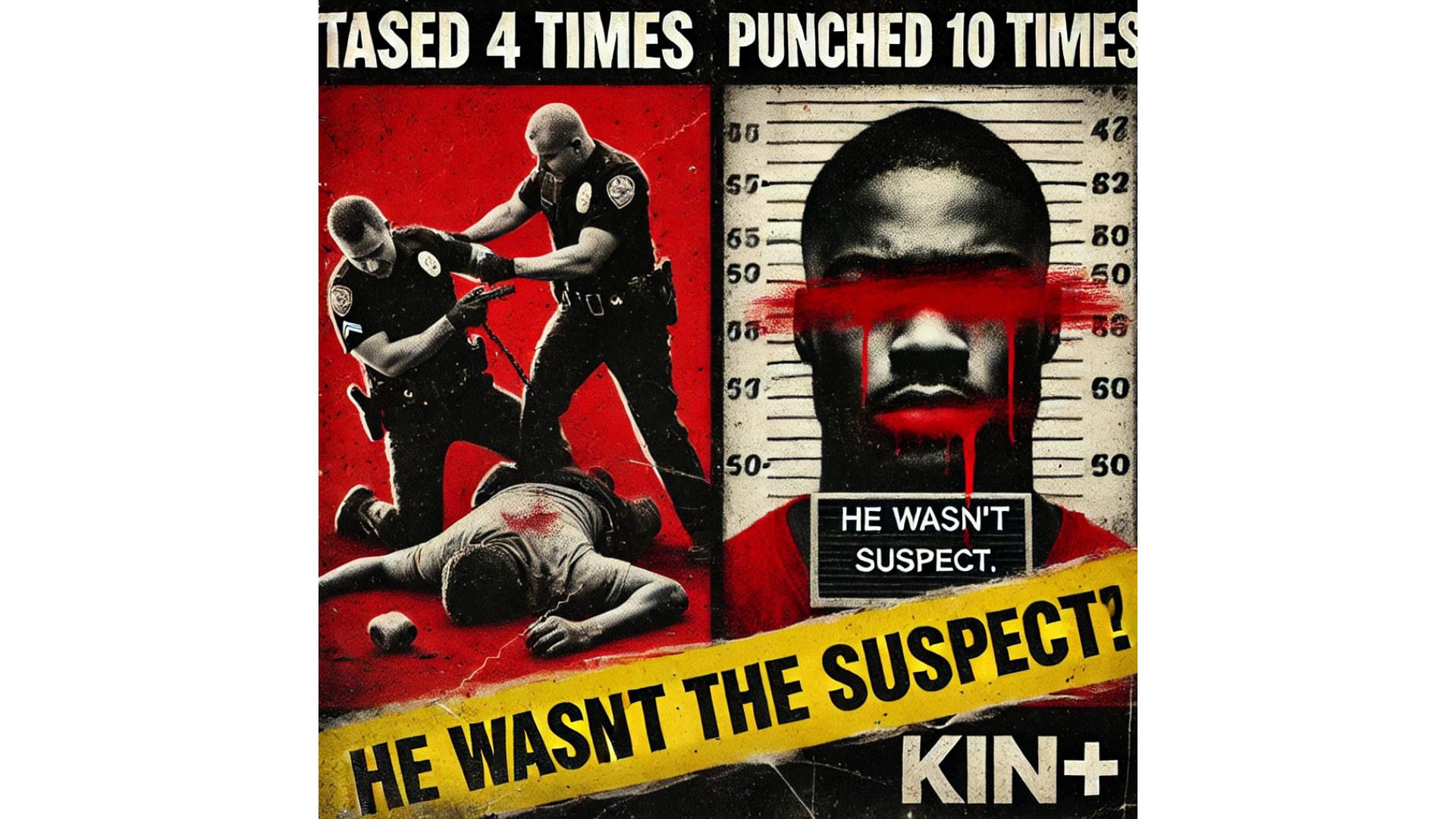 ✊🏾 He Wasn’t the Suspect. But He’s the One Who Got Tased.