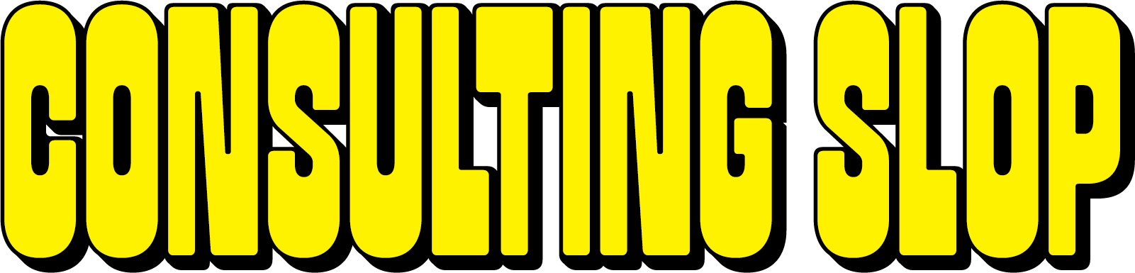 Consulting Slop Logo