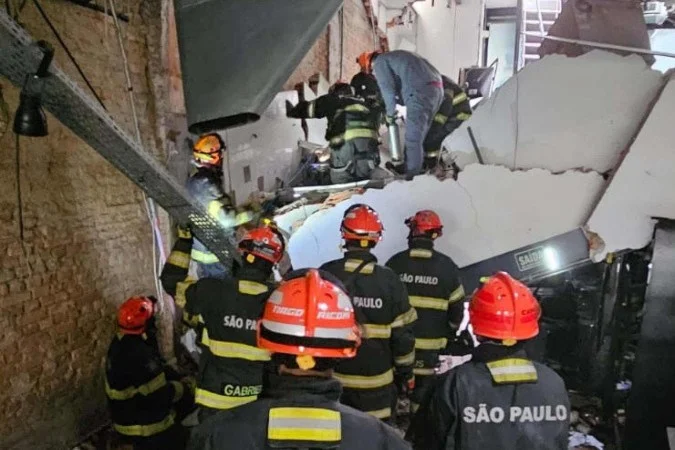 Desabamento no restaurante Jamile: Explosão de gás deixa uma vítima fatal e feridos em São Paulo; vídeo
