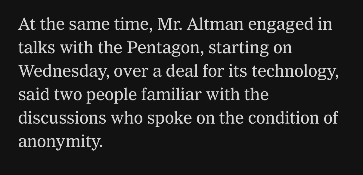 Altman deal timeline