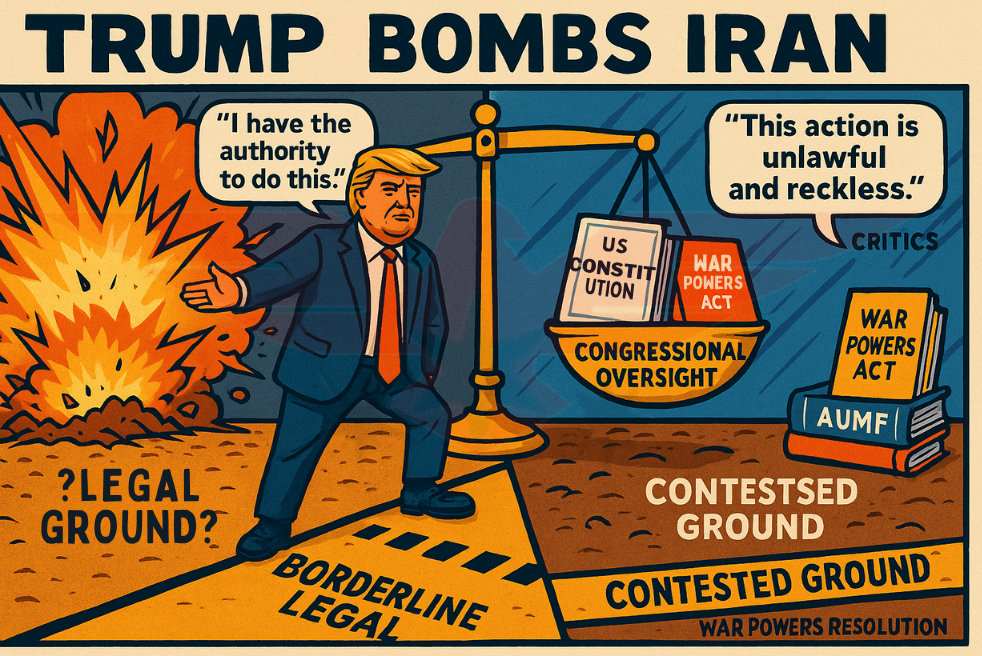 22.06.2025 U.S. Strikes on Iran: The Facts, The Fallout, What about Legality.