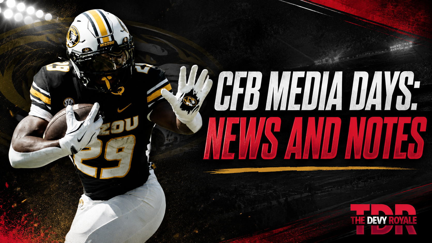 CFB Media Days: News and Notes