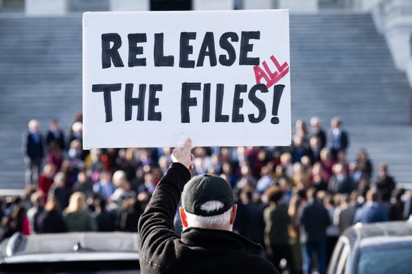 Image for A Letter to Congress on the Banks and the Epstein Financial Record