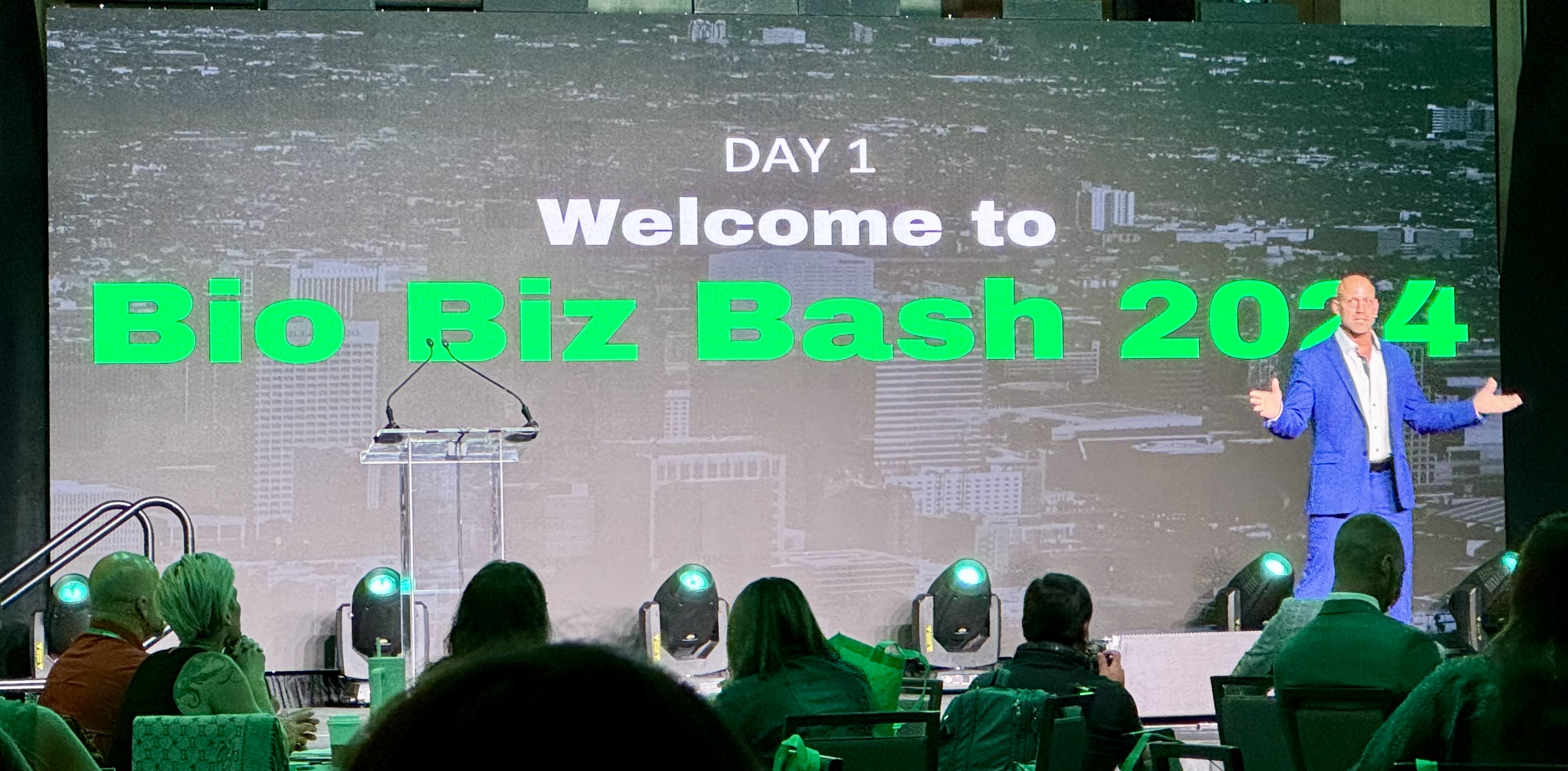 Bio Biz Bash 2024 Recap: Where Biohacking Meets Business in Phoenix
