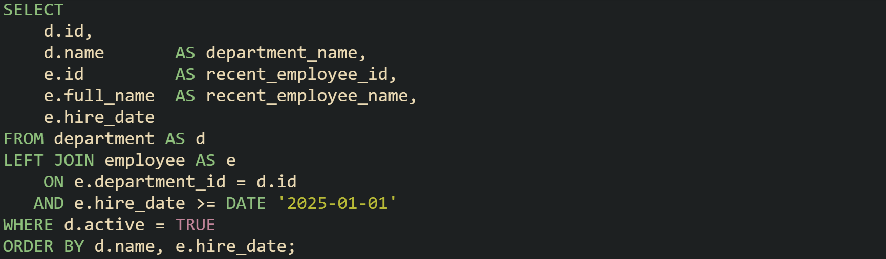 SQL Techniques For Parent Child Lookups In One Query