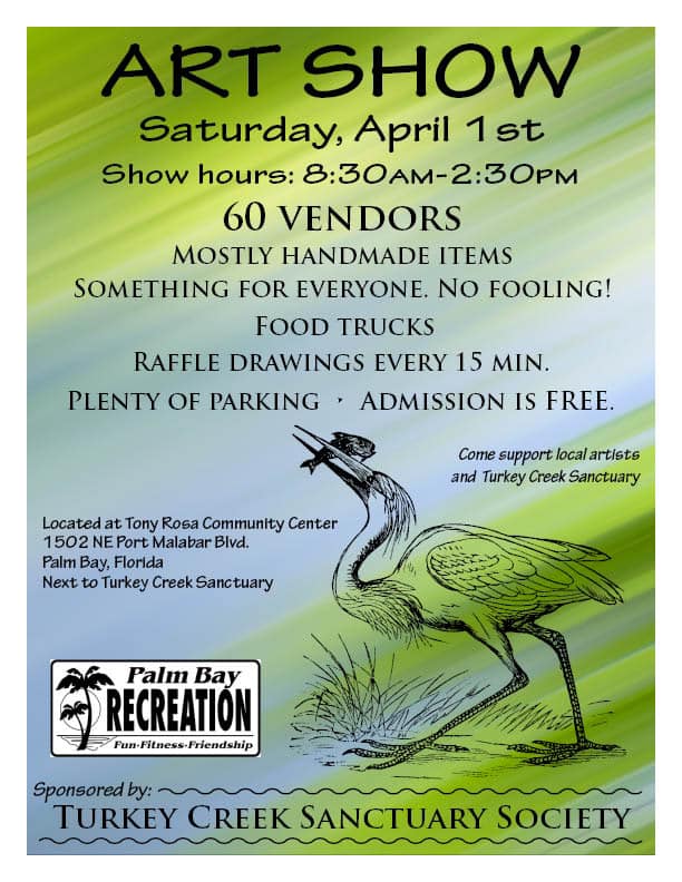 Image for article: Discover Handmade Treasures at the Turkey Creek Art Show on April 1st