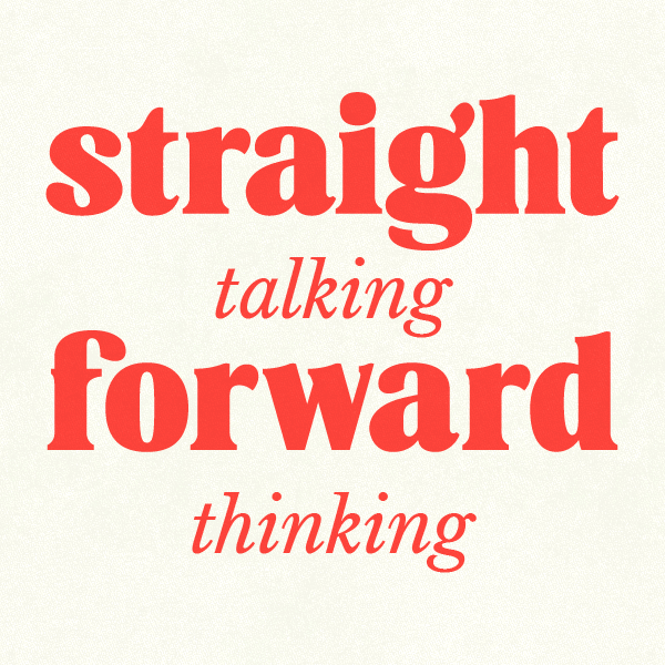 Substack banner for @straightforward