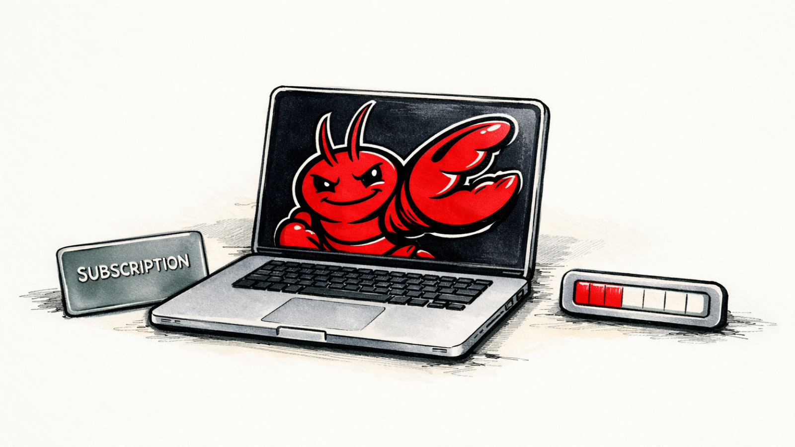 L'abbonamento AI All-You-Can-Use non durerà per sempre