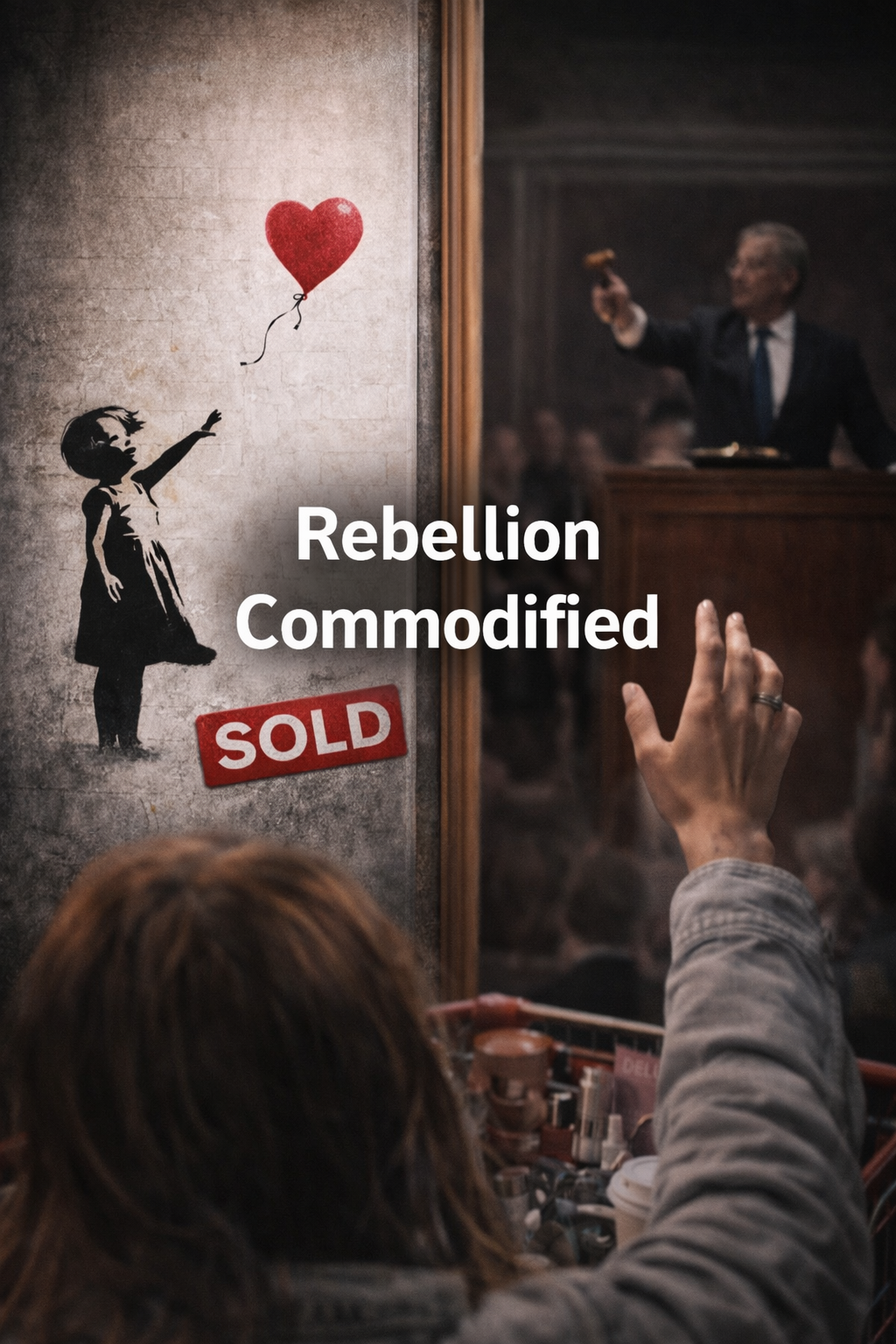Even Rebellion Gets Sold | Banksy thumbnail