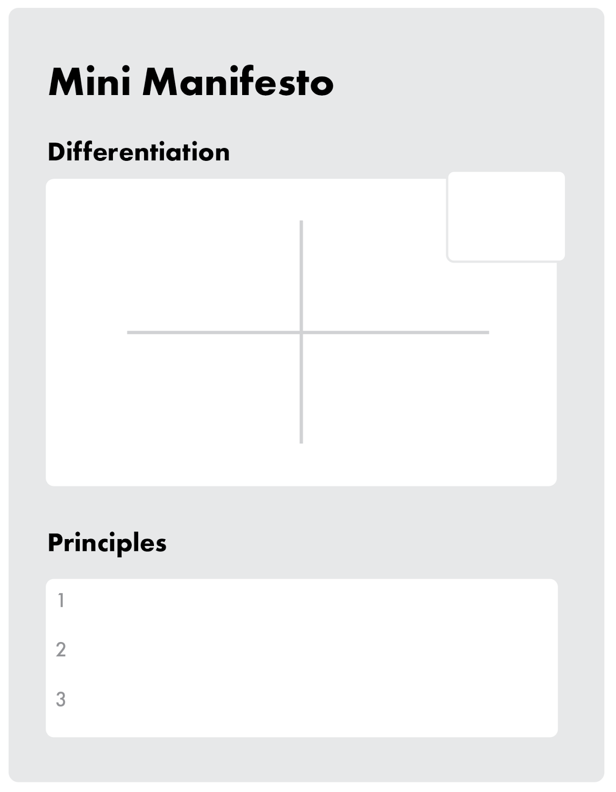 Image from Introducing the Foundation Sprint: From the creators of the Design Sprint
