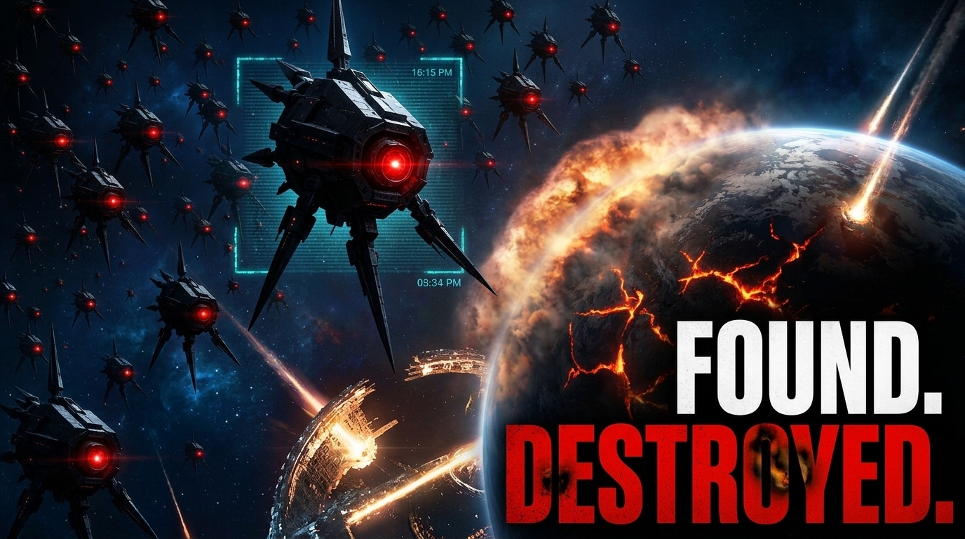 They Were Found: The Darkest Answer to the Fermi Paradox