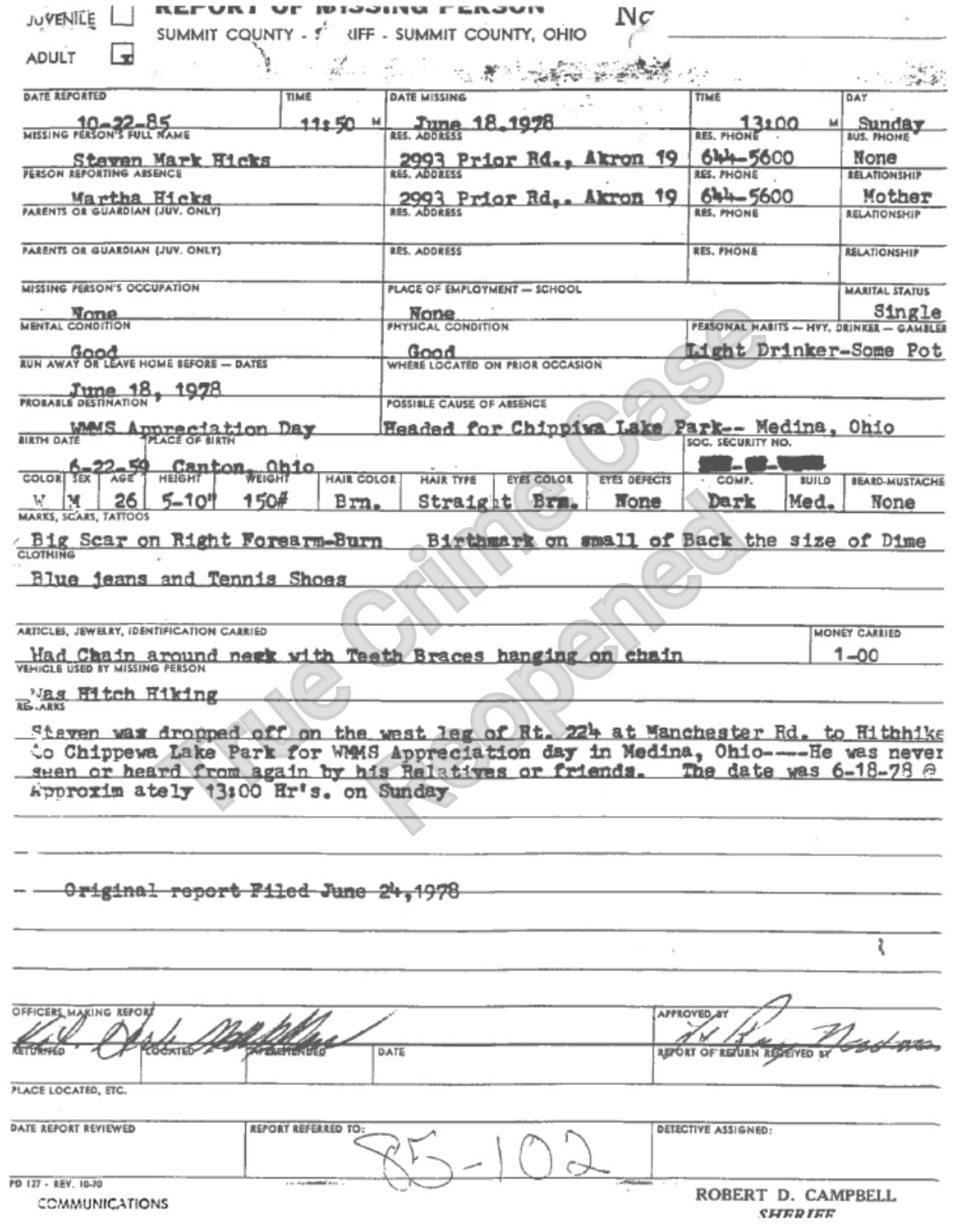 Arrest at Dahmer's apartment follows escape; 15 murder charges filed